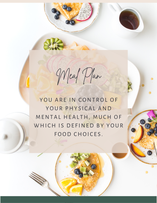 Meal Planning Guide
